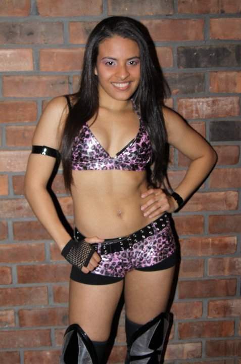 Rosita Wrestler