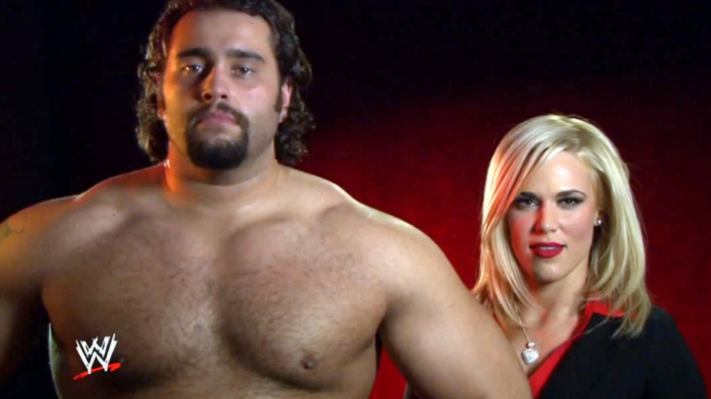 rusev and lana wwe