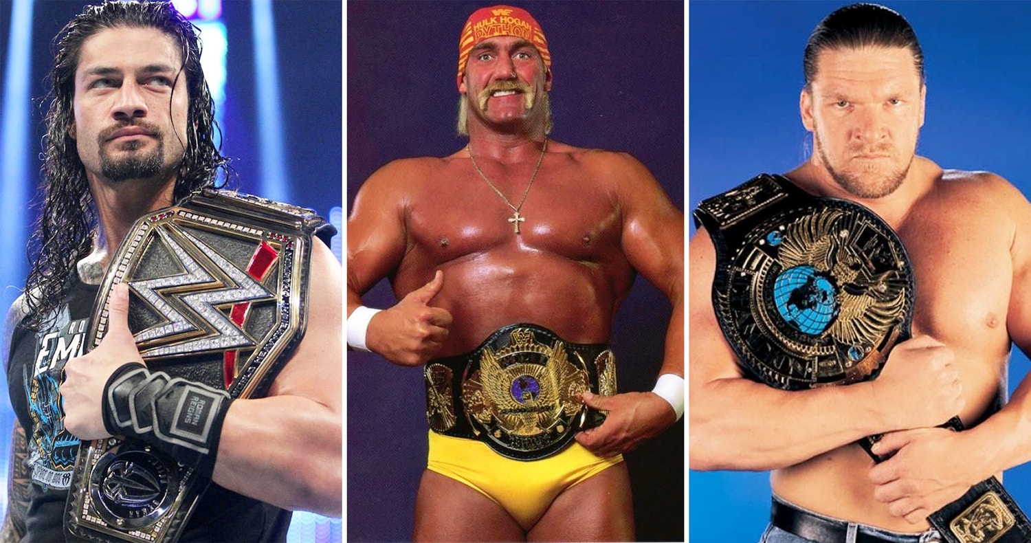 Ranking All WWE World Champions Online World Of Wrestling