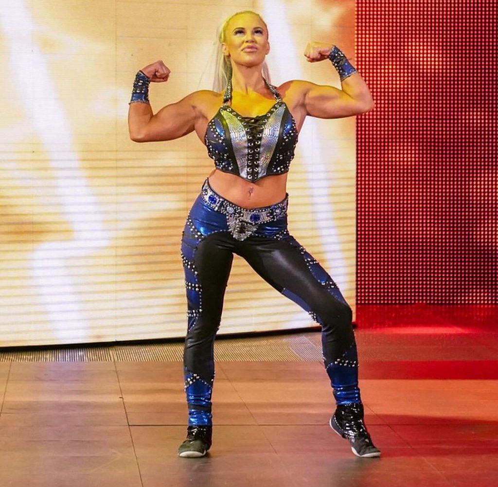 Dana Brooke Online World Of Wrestling