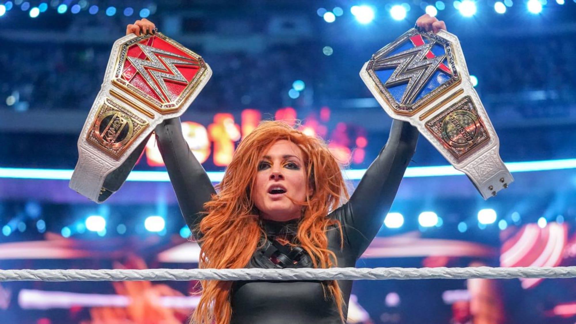PHOTO: Becky Lynch shares a stunning photo after winning the NXT Women's  Championship