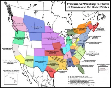 The old US and Canada territory system - OWW