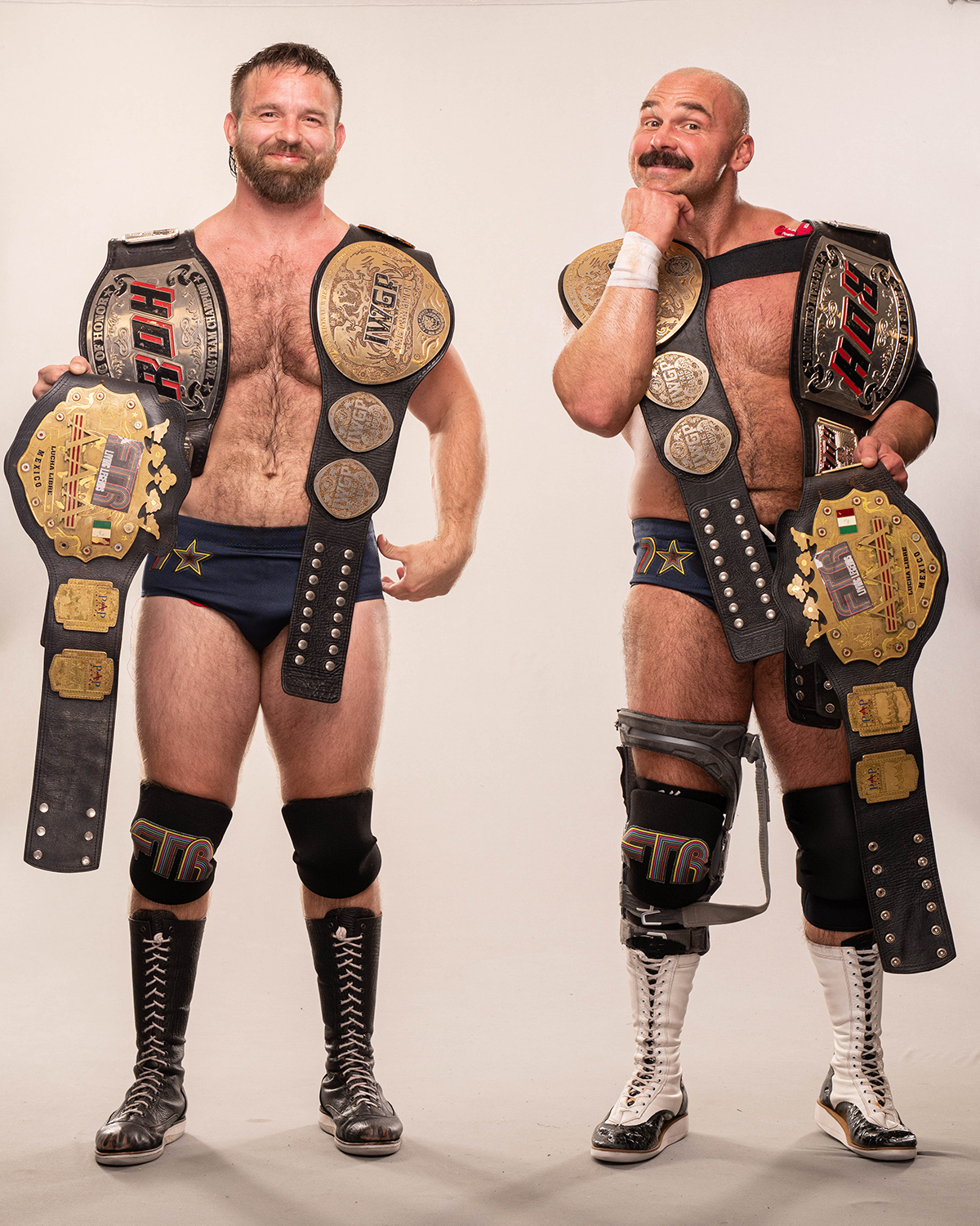 Lucha Bros Retain The ROH Tag Team Titles In The AEW Dynamite Main