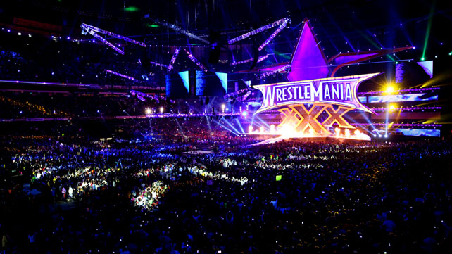 WWE.com presents: Our 5 favorite moments from WrestleMania 30 | Online ...