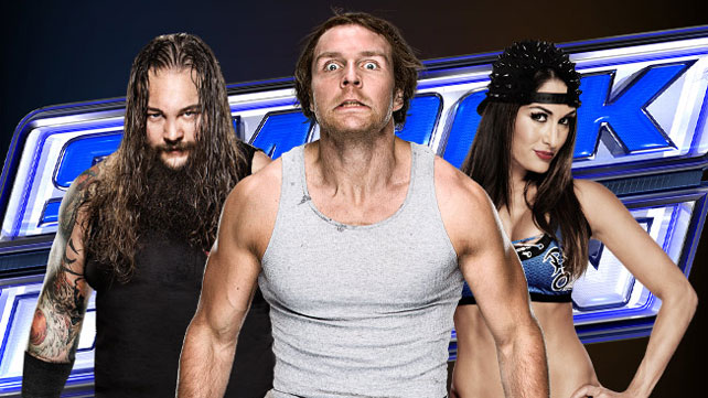 WWE SmackDown 08 02 2016