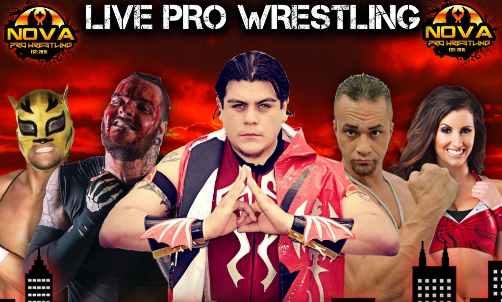 NOVA_Pro_Wrestling_Rebellion 2 Online World of Wrestling