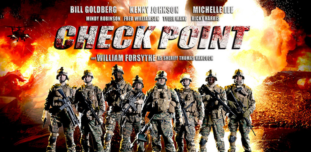 Bill Goldberg discusses his role in “Check Point”