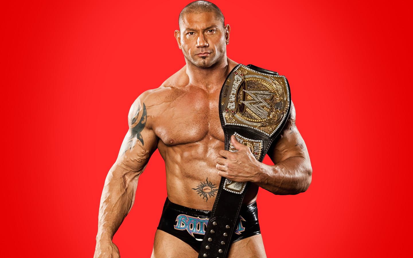 Dave Bautista's Top 10 WWE Moments - Muscle & Fitness