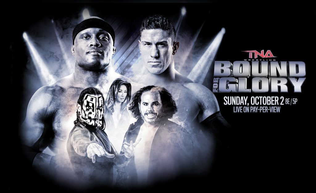 Updated Card for TNA’s Bound For Glory Online World of Wrestling