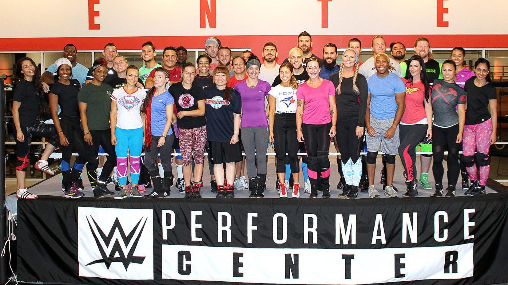Prospects at WWE Tryouts Online World of Wrestling
