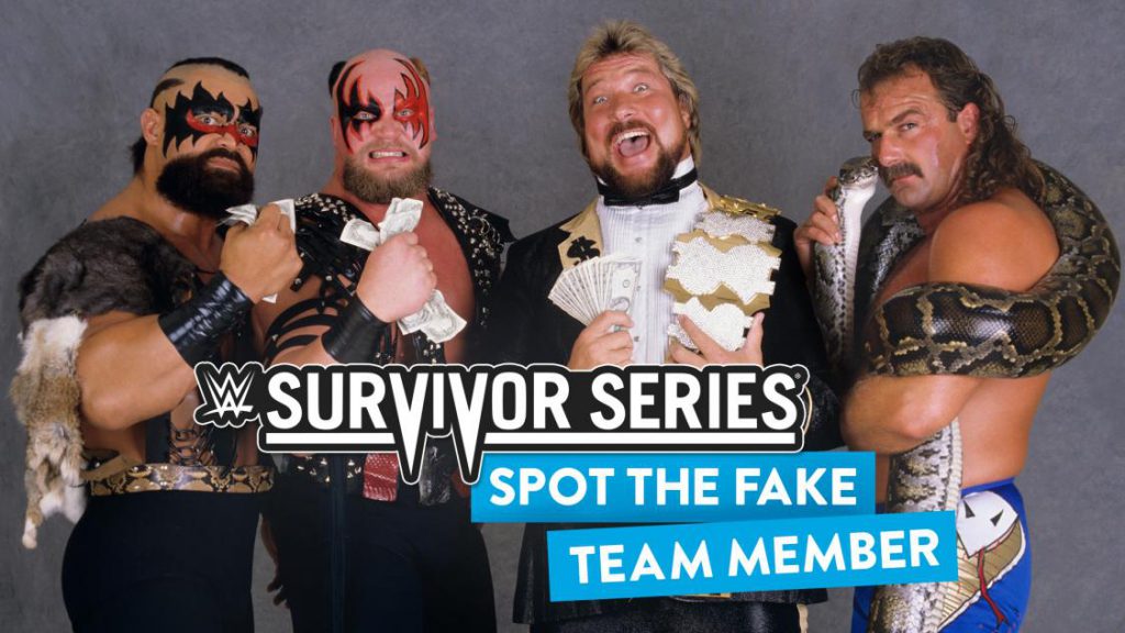 Survivor Series: Spot the Fake Team Member – Online World of Wrestling