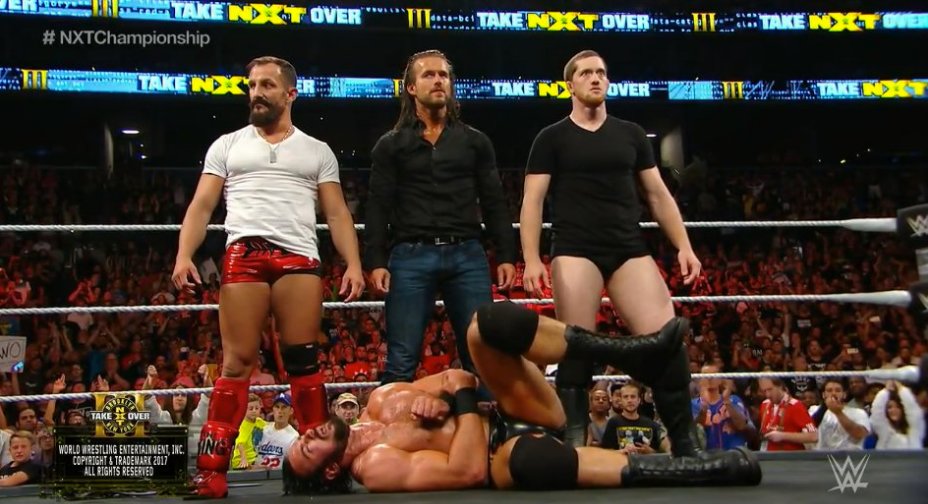 WWE NXT 08 19 2017 TakeOver: Brooklyn 3