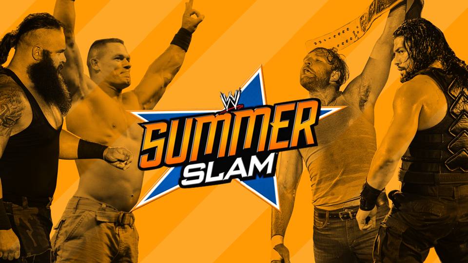 WWE SummerSlam 2017