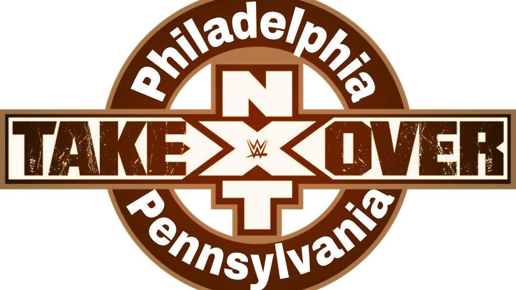 WWE NXT TakeOver – Philadelphia 01 27 2018