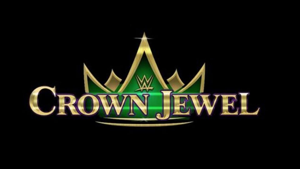 WWE Crown Jewel 2018