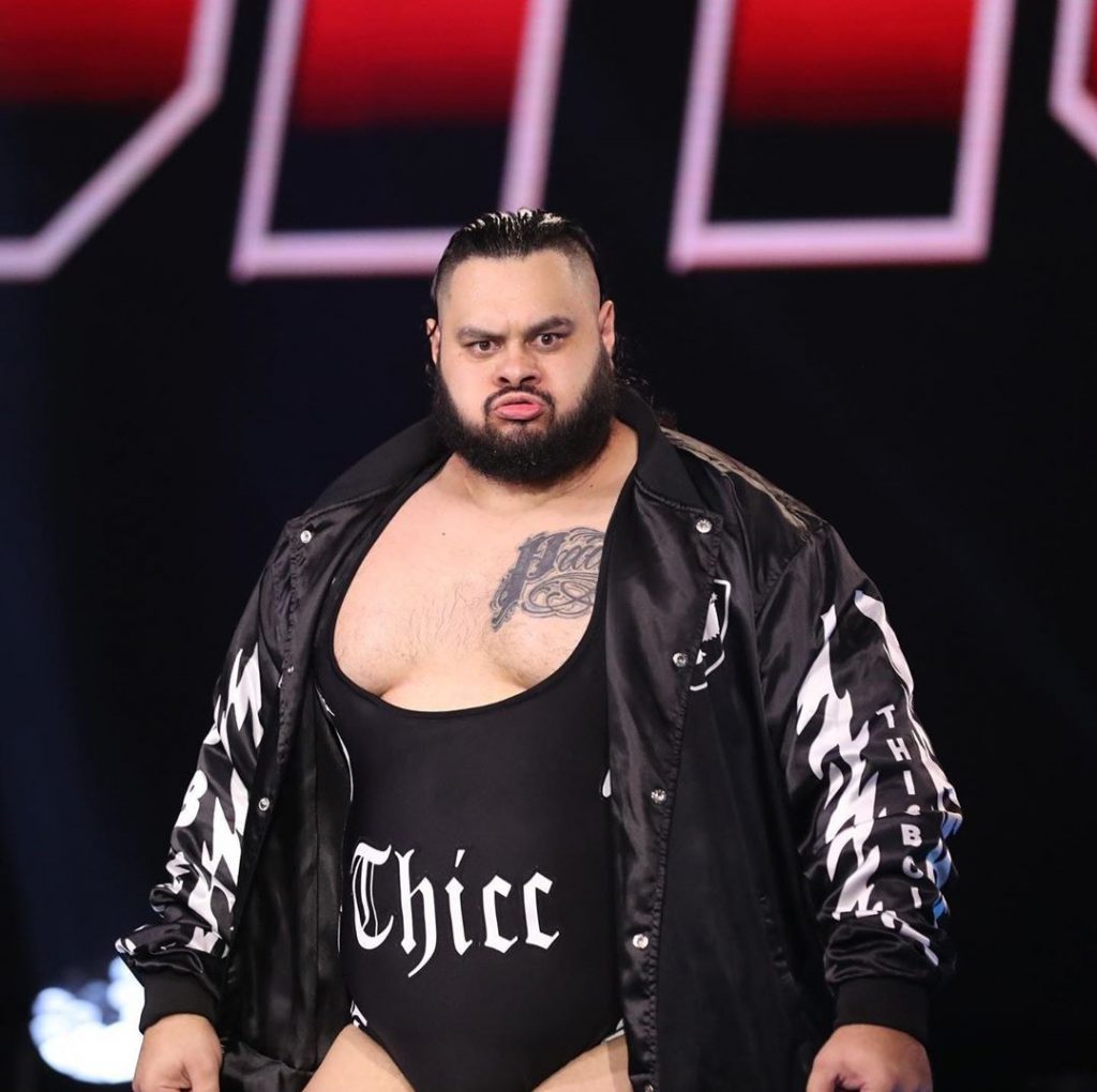 Bronson Reed Online World of Wrestling