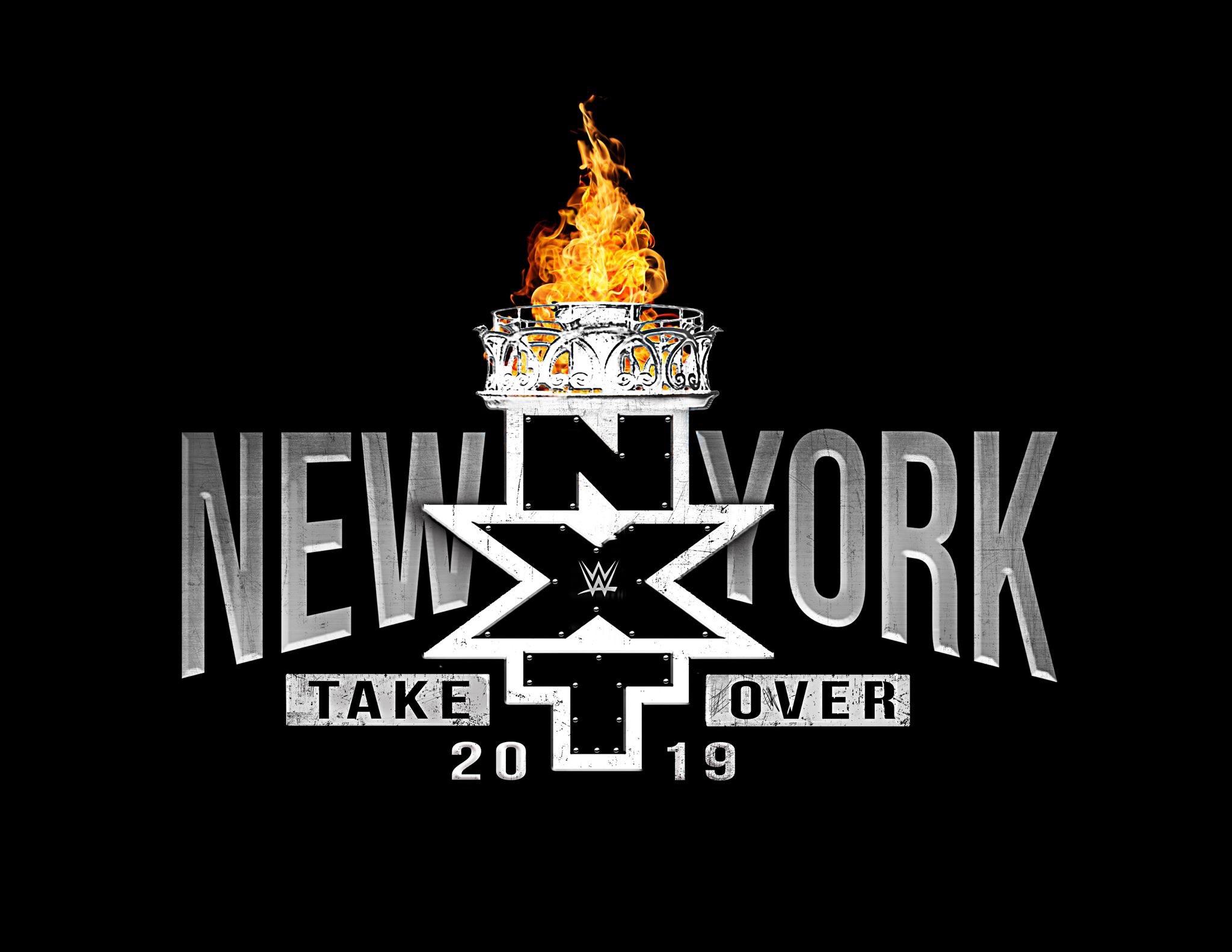 NXT TakeOver: New York 04 05 2019