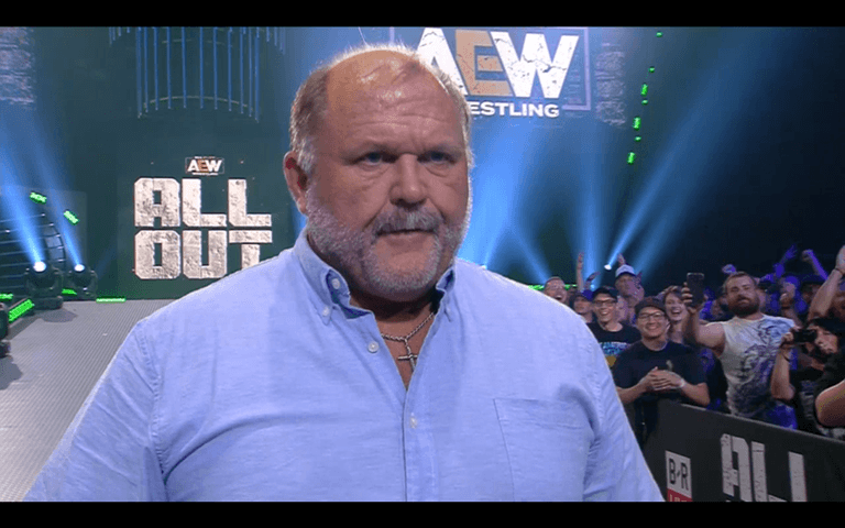 Arn Anderson Signs Contract With AEW