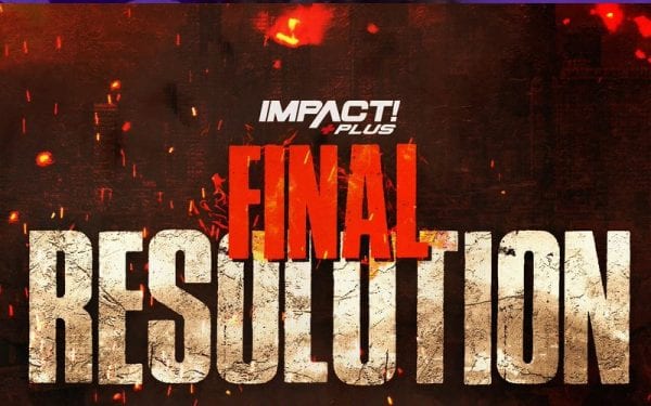 IMPACT Wrestling Final Resolution 2020