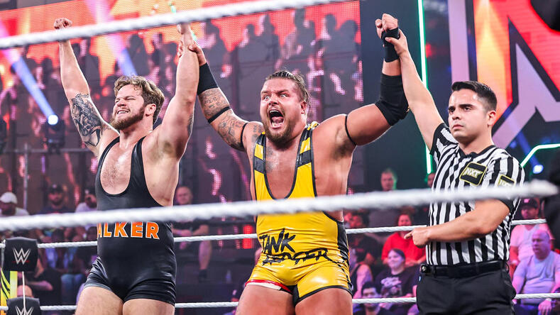 Hank-walker-and-tank-ledger-win | Online World Of Wrestling