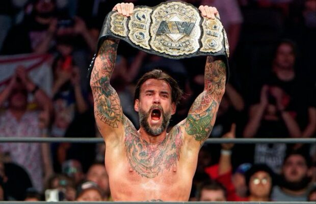 CM Punk Is Fired From All Elite Wrestling