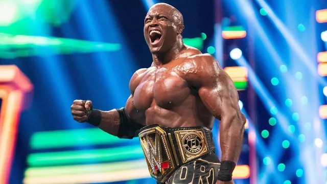 Bobby Lashley is a free agent this weekend