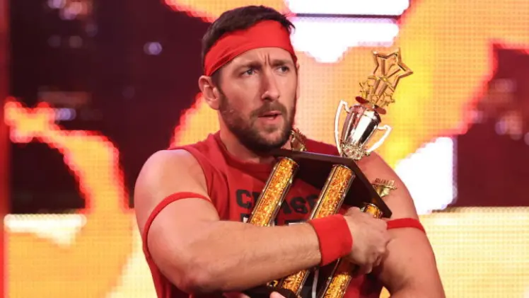 WWE releases former NXT tag team champion Duke Hudson