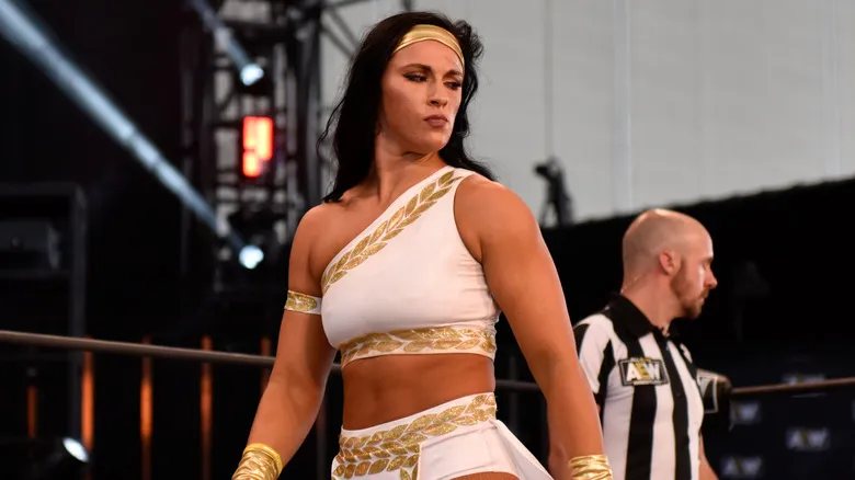 Megan Bayne officially have been added to the AEW Roster