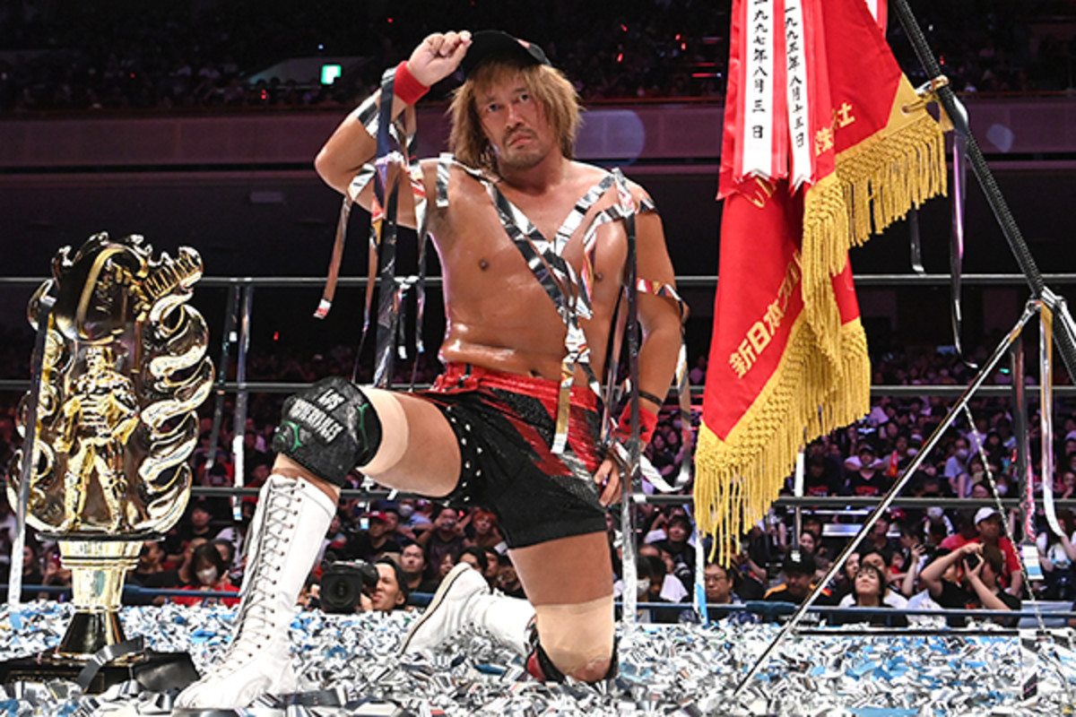BUSHI, Jeff Cobb & Tetsuya Naito are set to leave NJPW