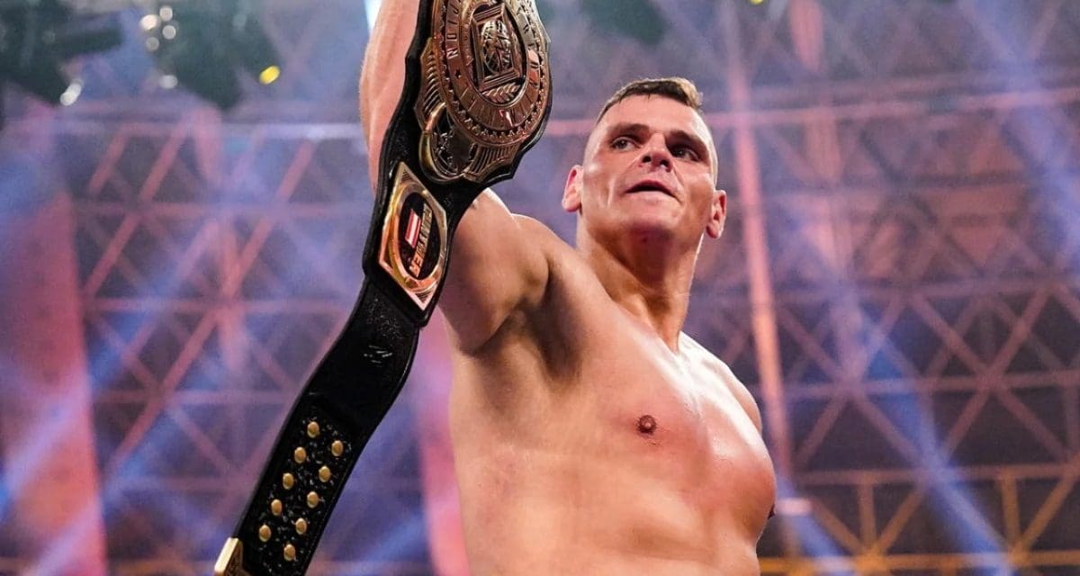 Gunther says he signed a new WWE deal